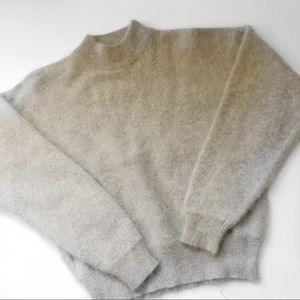 90’s Angora oversized sweater Small